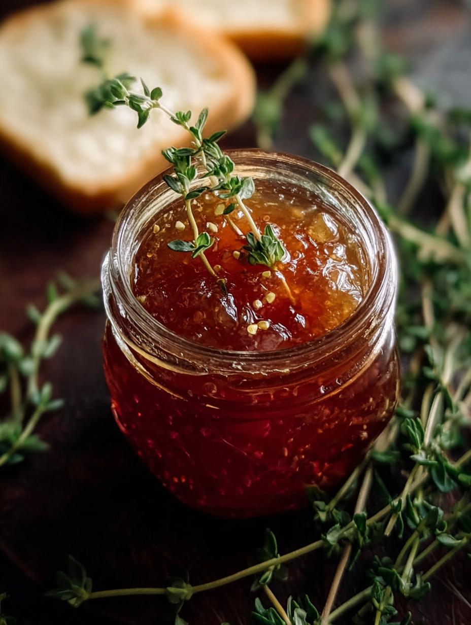 Apple Thyme Jam