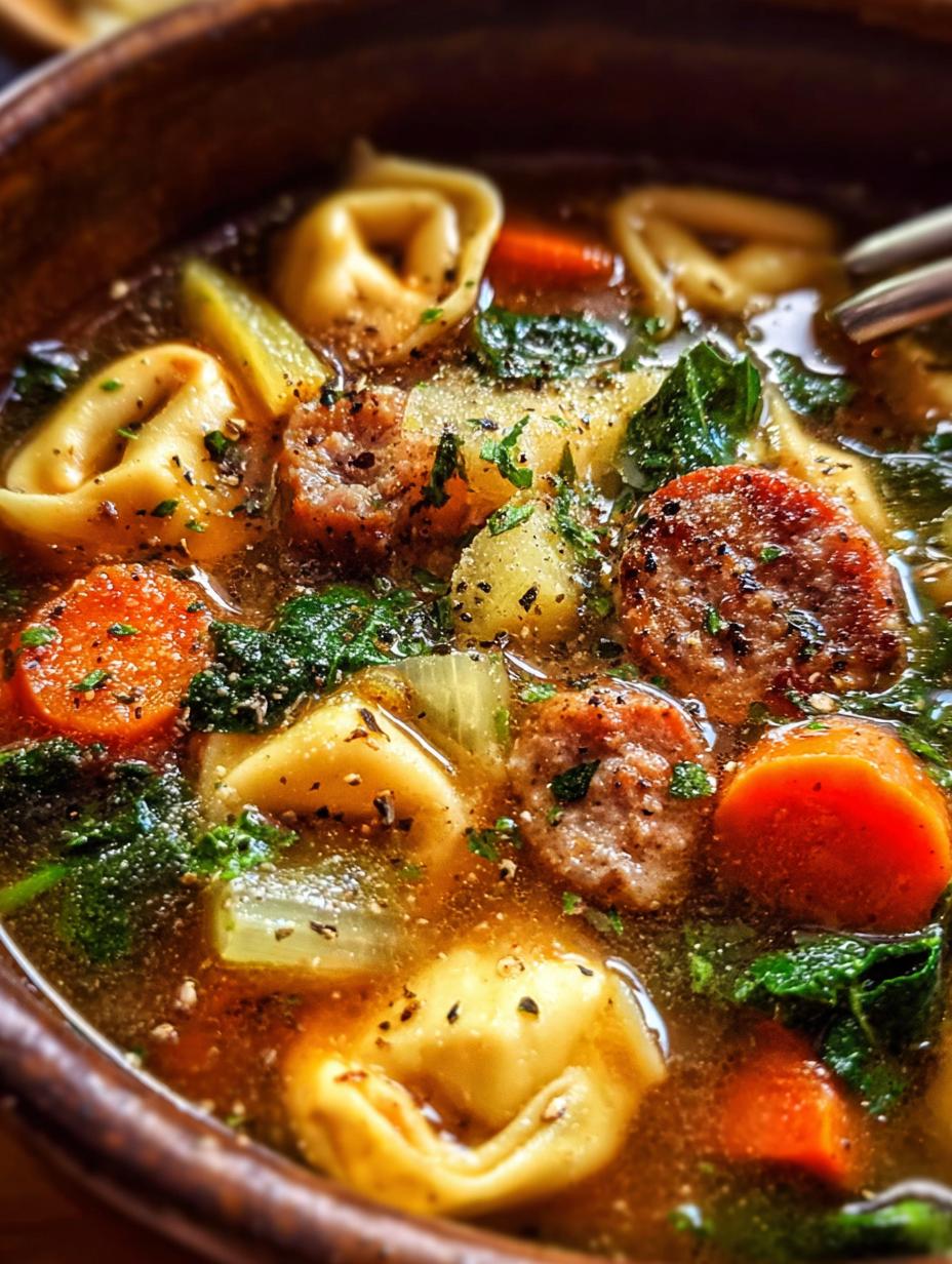 Autumn Tortellini Soup Sausage: 1 Amazing Comfort Dish - Autumn Tortellini Soup Sausage - main visual representation