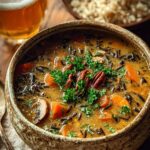 Autumn Wild Rice Soup
