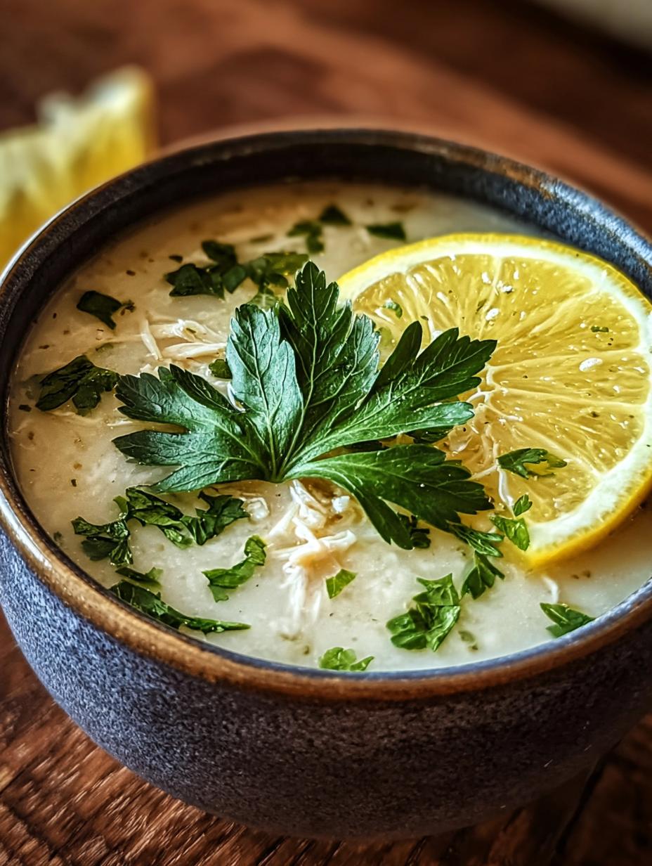 Avgolemono Soup Creamy Greek: 1 Amazing Recipe 5 Avgolemono Soup Creamy Greek: 1 Amazing Recipe - Avgolemono Soup Creamy Greek - main visual representation