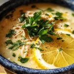 Avgolemono Soup Creamy Greek