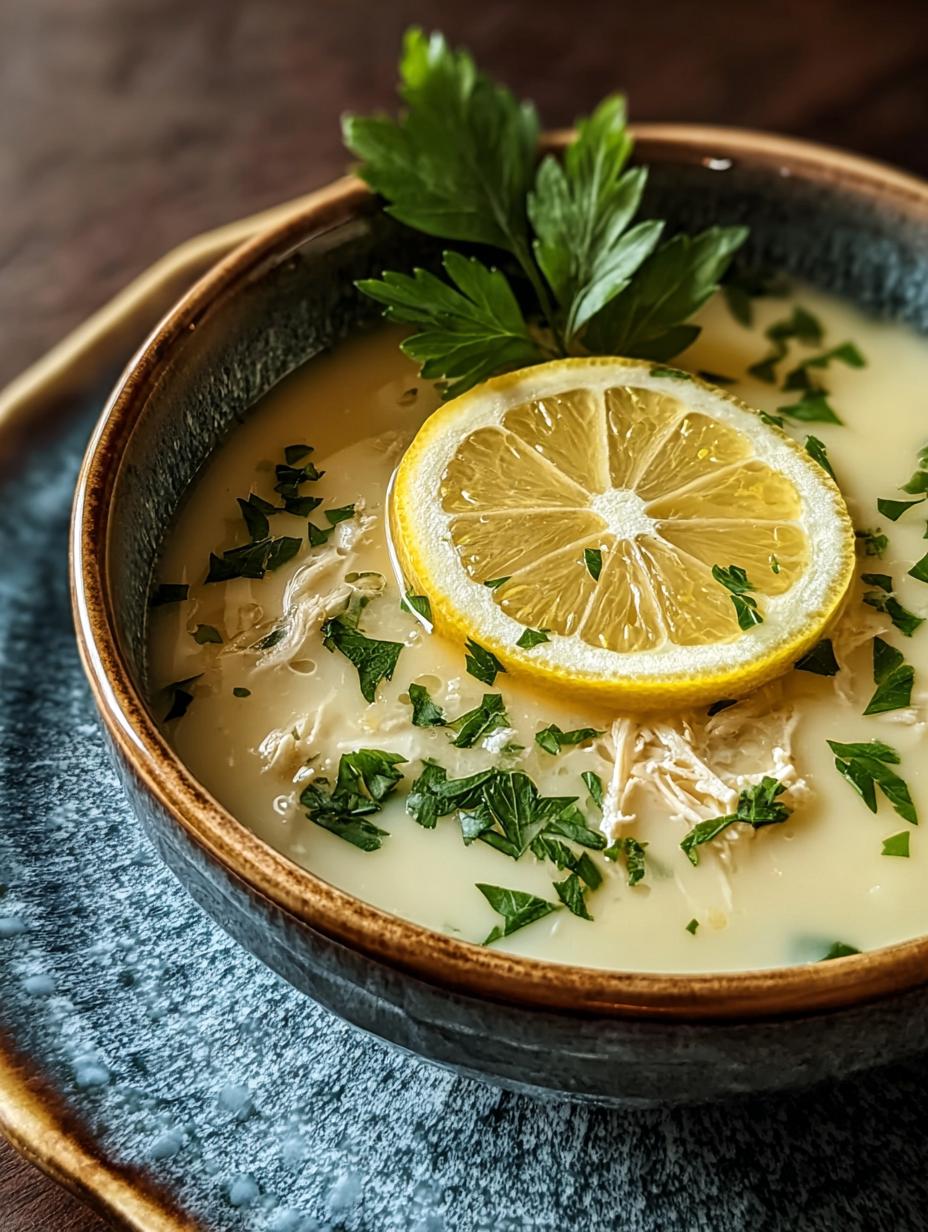 Avgolemono Soup Creamy Greek: 1 Amazing Recipe 6 Avgolemono Soup Creamy Greek: 1 Amazing Recipe - Avgolemono Soup Creamy Greek - additional detail