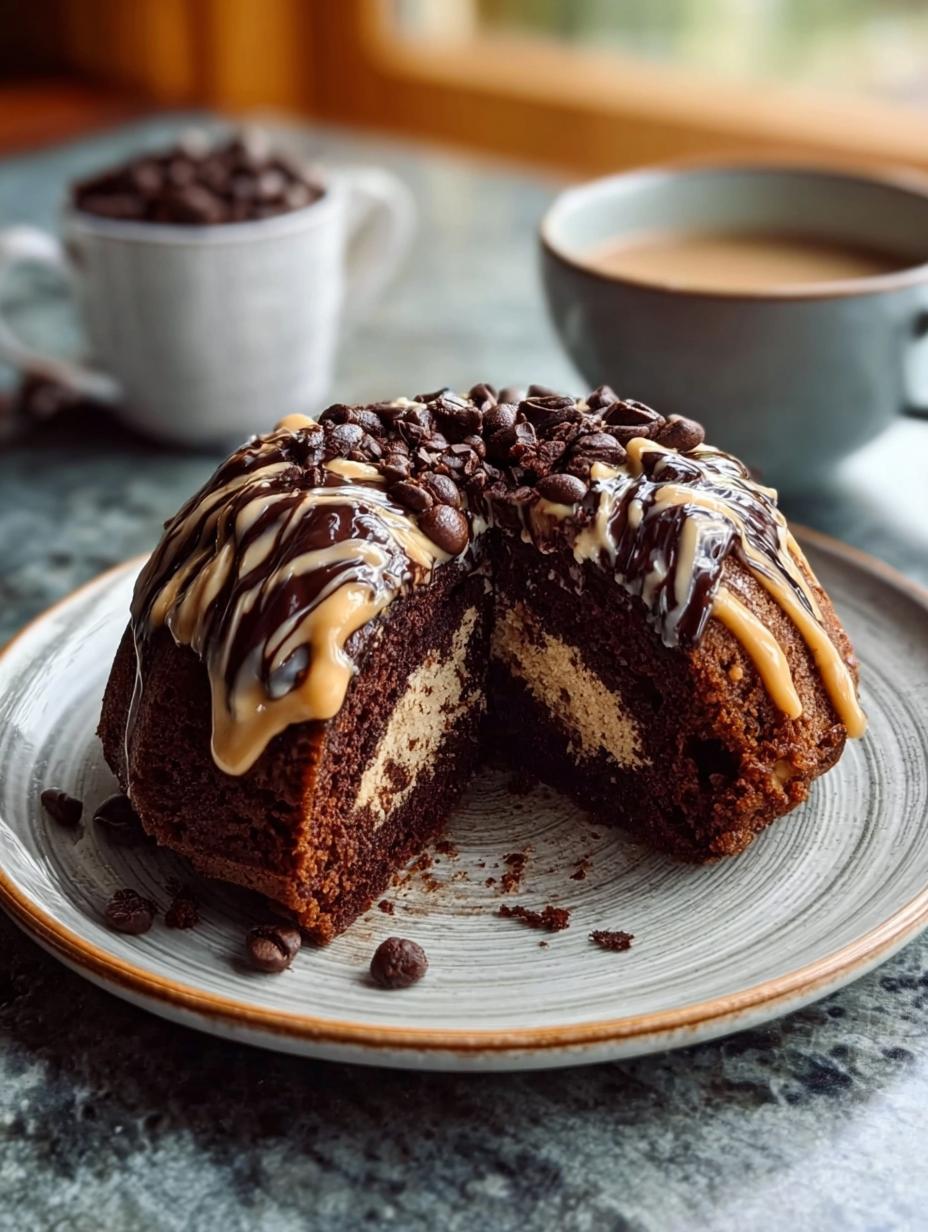 Baileys Chocolate Coffee Cake: 1 Amazing Recipe - Baileys Chocolate Coffee Cake - additional detail