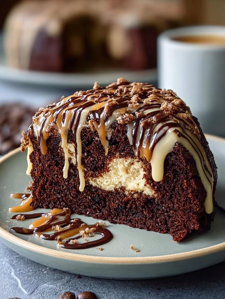 Baileys Chocolate Coffee Cake