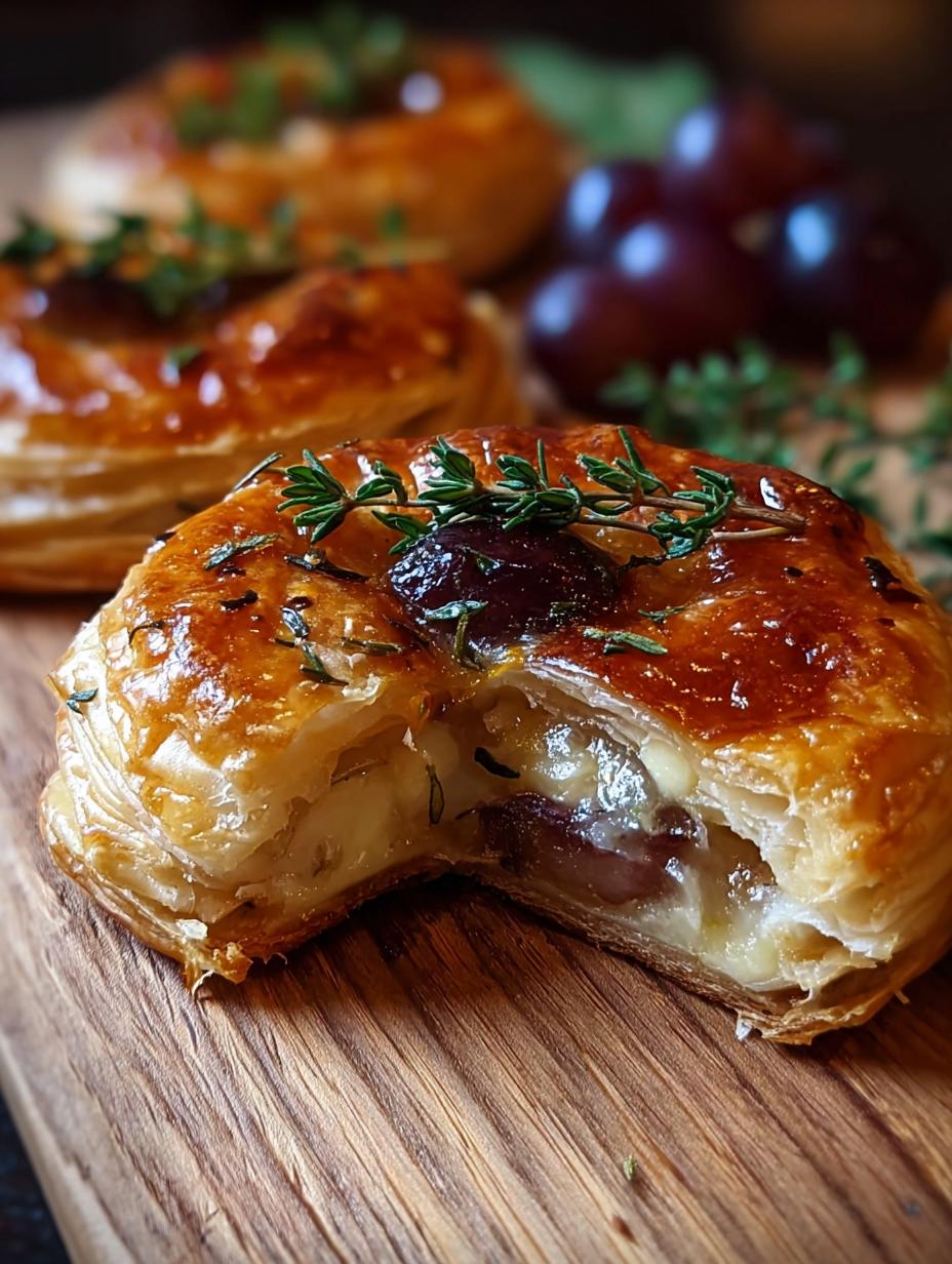 Baked Brie Puff Pastry: 15-Minute Delight 5 Baked Brie Puff Pastry: 15-Minute Delight - Baked Brie Puff Pastry - main visual representation