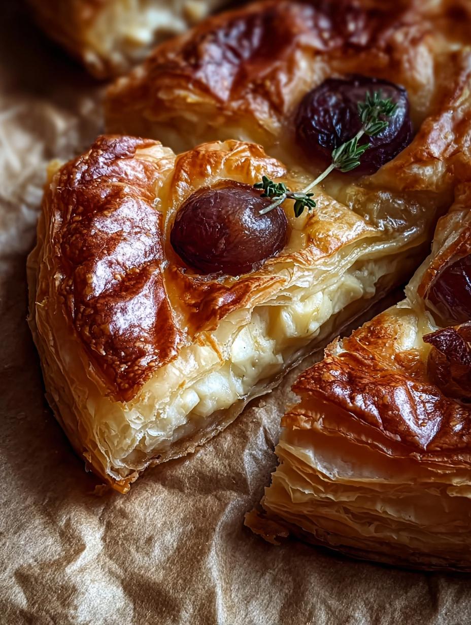 Baked Brie Puff Pastry: 15-Minute Delight 6 Baked Brie Puff Pastry: 15-Minute Delight - Baked Brie Puff Pastry - additional detail