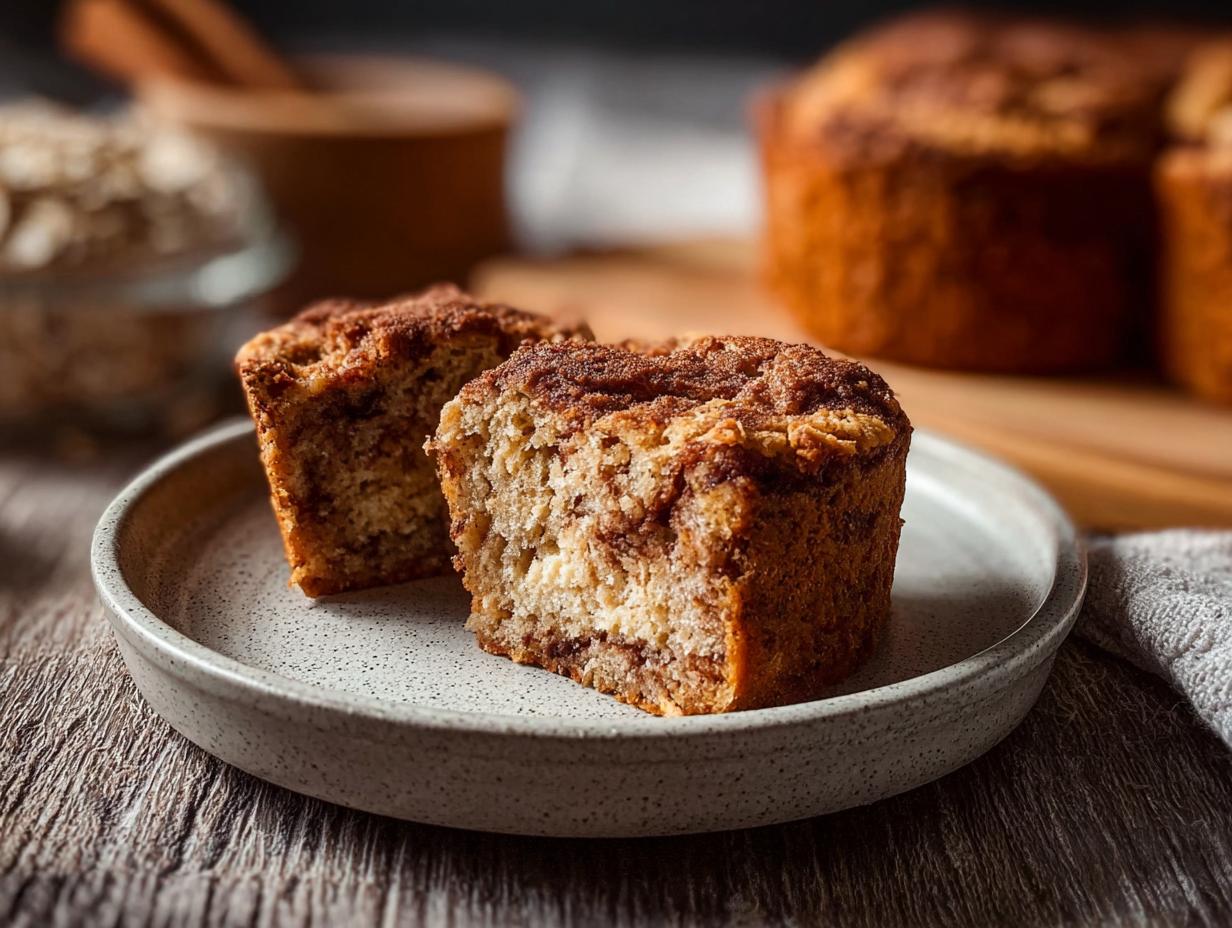 Amazing Baked Oatmeal Cinnamon Roll Recipe 6 Amazing Baked Oatmeal Cinnamon Roll Recipe - Baked Oatmeal Cinnamon Roll - additional detail