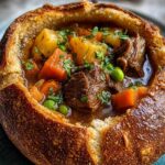 Beef Stew Bread Bowl