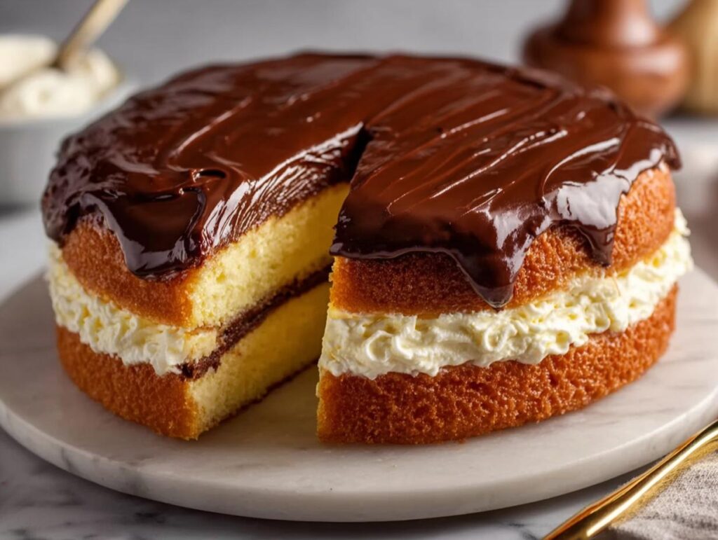 Boston Cream Pie