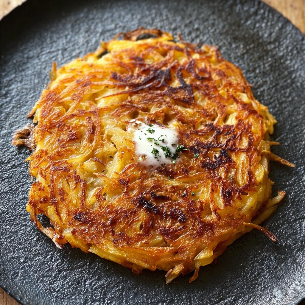 Breakfast Rutabaga Rosti: Crispy 15-Min Delight 5 Breakfast Rutabaga Rosti: Crispy 15-Min Delight - Breakfast Rutabaga Rosti - main visual representation