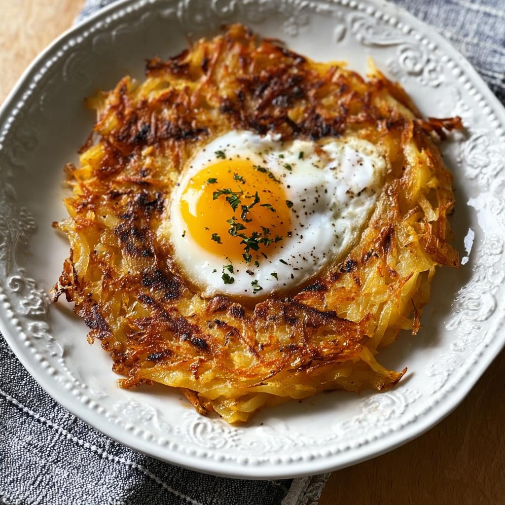 Breakfast Rutabaga Rosti