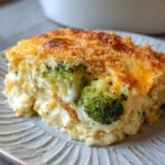 Broccoli Cheese Casserole