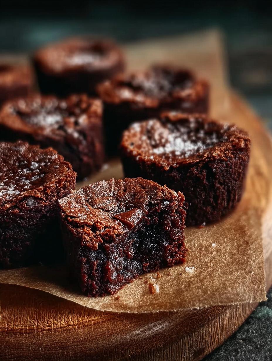 Brownie Bites: 1 AMAZING Easy Recipe 6 Brownie Bites: 1 AMAZING Easy Recipe - Brownie Bites - main visual representation