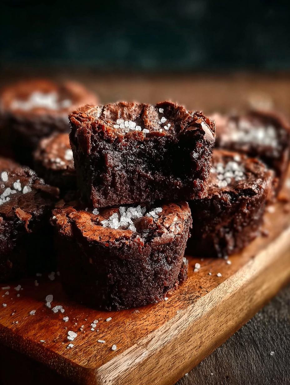 Brownie Bites: 1 AMAZING Easy Recipe 8 Brownie Bites: 1 AMAZING Easy Recipe - Brownie Bites - additional detail