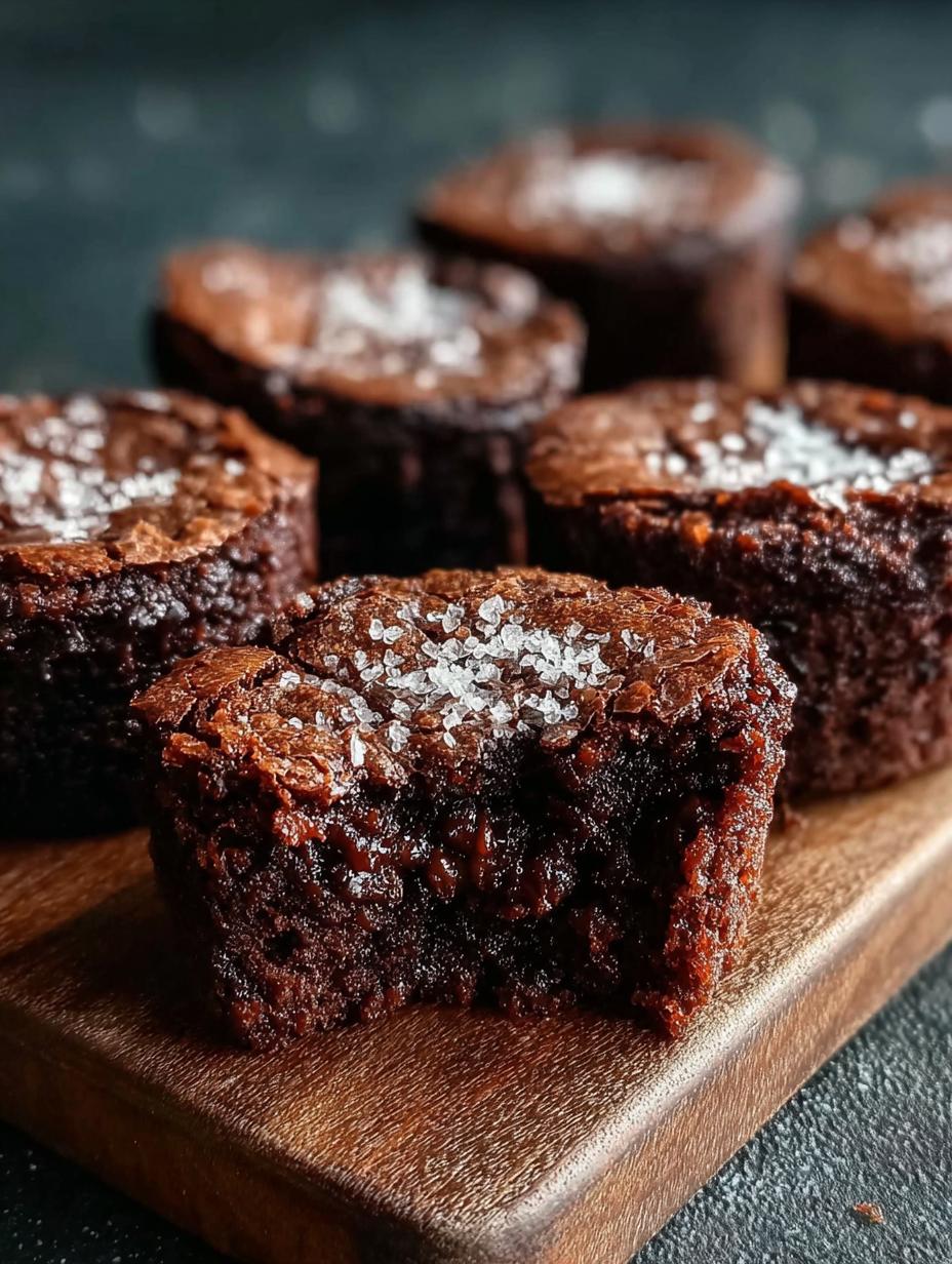 Brownie Bites: 1 AMAZING Easy Recipe 7 Brownie Bites: 1 AMAZING Easy Recipe - Brownie Bites - additional detail