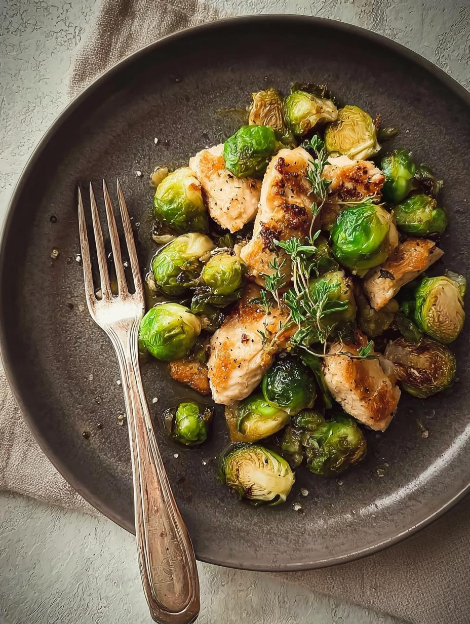 Brussels Sprouts Chicken: Delicious 1-Pan Meal 8 Brussels Sprouts Chicken: Delicious 1-Pan Meal - Brussels Sprouts Chicken - additional detail