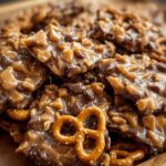 Butter Toffee Pretzels Snack