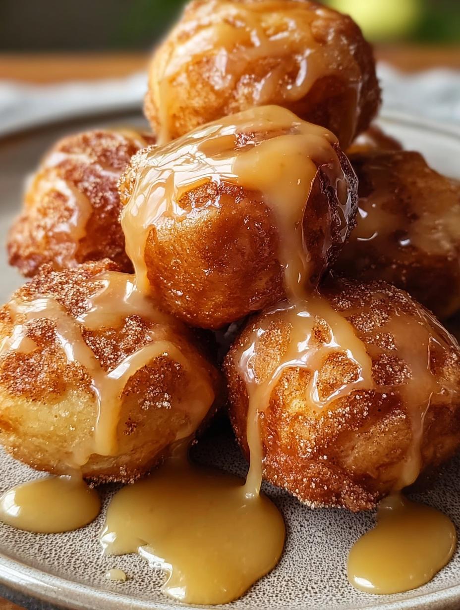 Butterscotch Golden Cinnamon Glazed