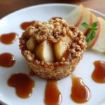 Buttery Apple Crisp Cups