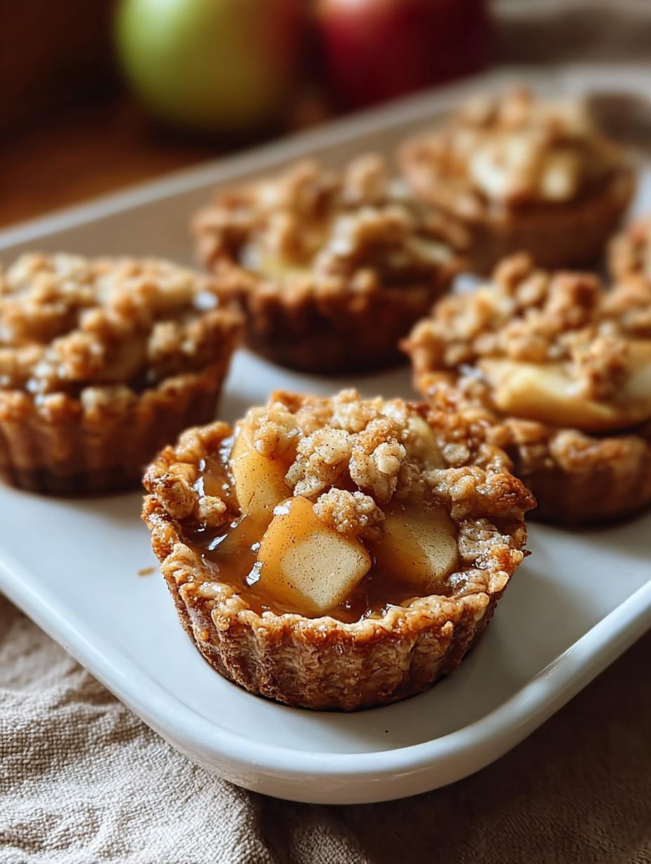 Amazing Buttery Apple Crisp Cups Recipe - Buttery Apple Crisp Cups - additional detail