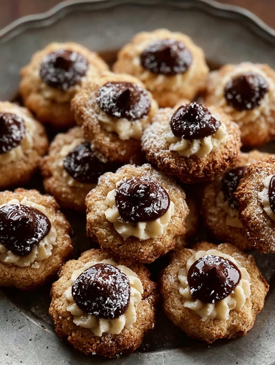 Buttery Italian Cannoli Thumbprint: Amazing Recipe - Buttery Italian Cannoli Thumbprint - main visual representation