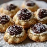 Buttery Italian Cannoli Thumbprint
