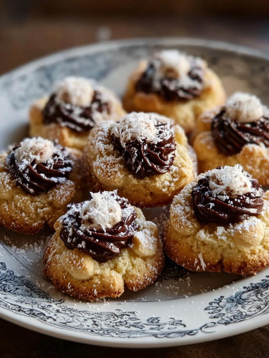 Buttery Italian Cannoli Thumbprint: Amazing Recipe - Buttery Italian Cannoli Thumbprint - additional detail