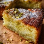 Buttery Pistachio Gooey Butter
