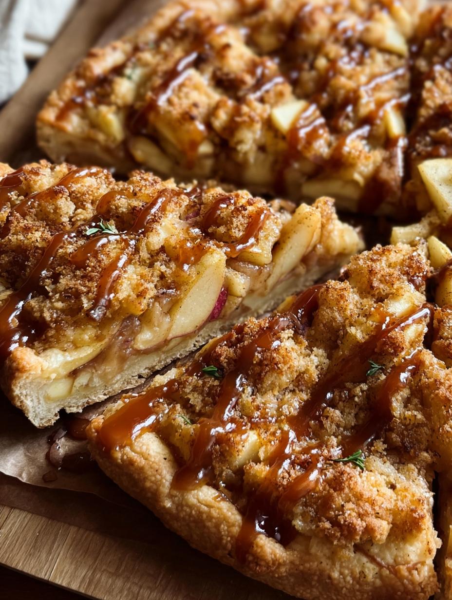 Amazing Caramel Apple Dessert Pizza: 10 Flavor Secrets - Caramel Apple Dessert Pizza - additional detail