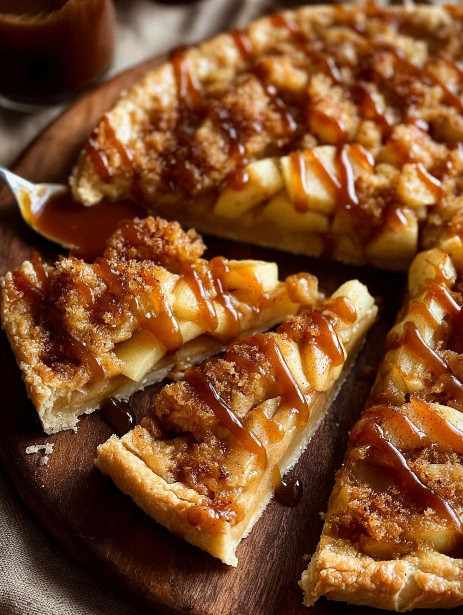 Amazing Caramel Apple Dessert Pizza: 10 Flavor Secrets - Caramel Apple Dessert Pizza - additional detail