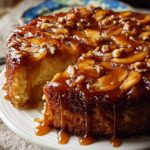 Caramel Apple Upside Down