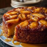 Caramel Apple Upside Down