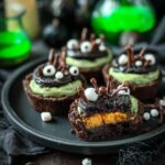 Cauldron Cookie Cups Halloween
