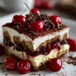 Cherry Amaretto Tiramisu