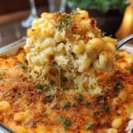 Chicken Cheesy Macaroni Casserole