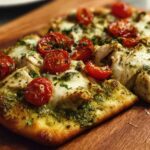 Chicken Pesto Flatbread