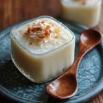Chinese Coconut Pudding
