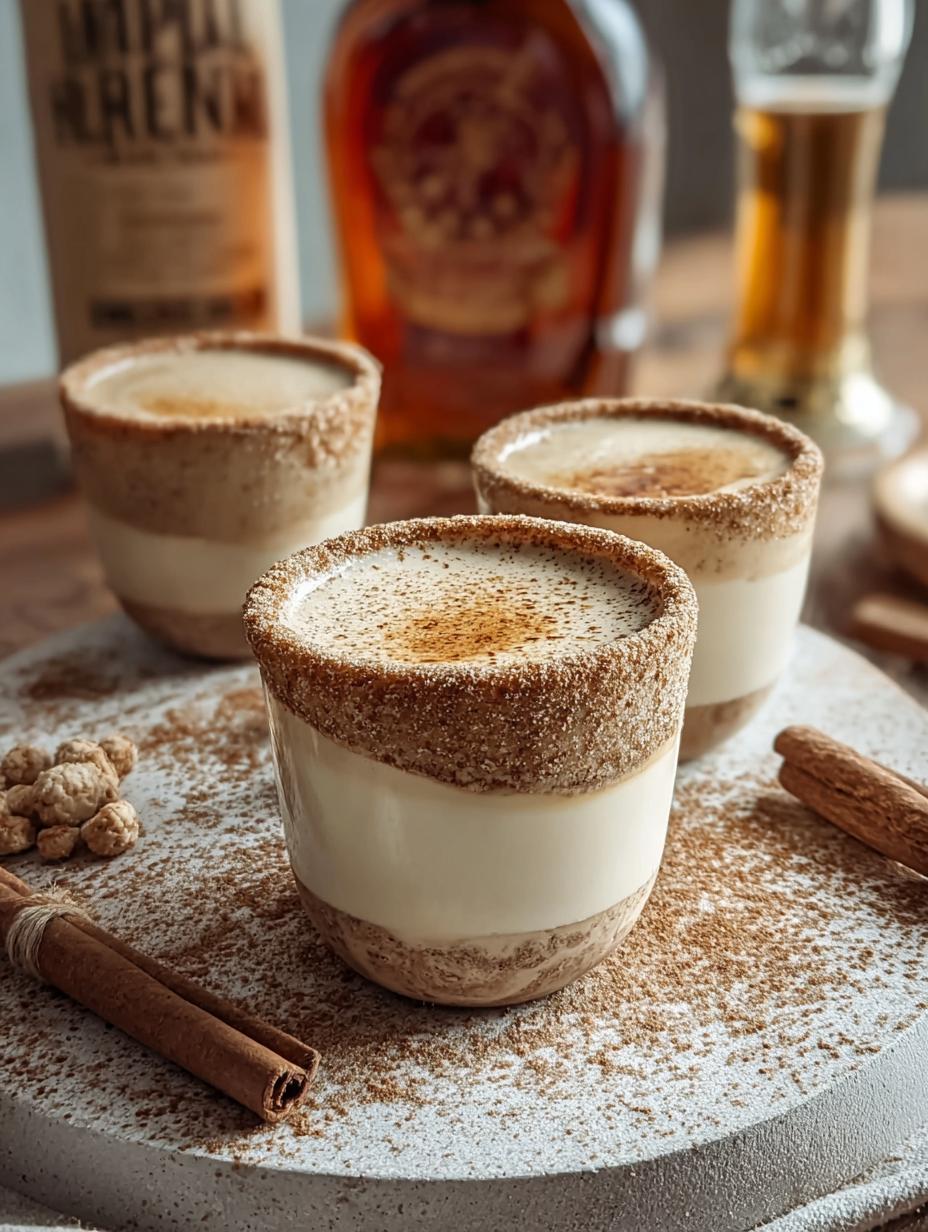 Cinnamon Toast Crunch Shots: Easy 1-Minute Recipe - Cinnamon Toast Crunch Shots - main visual representation