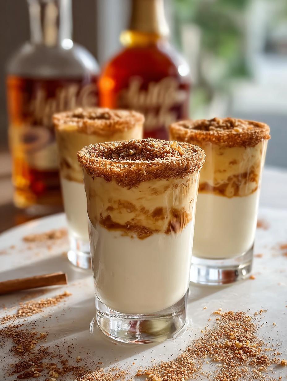 Cinnamon Toast Crunch Shots: Easy 1-Minute Recipe - Cinnamon Toast Crunch Shots - additional detail