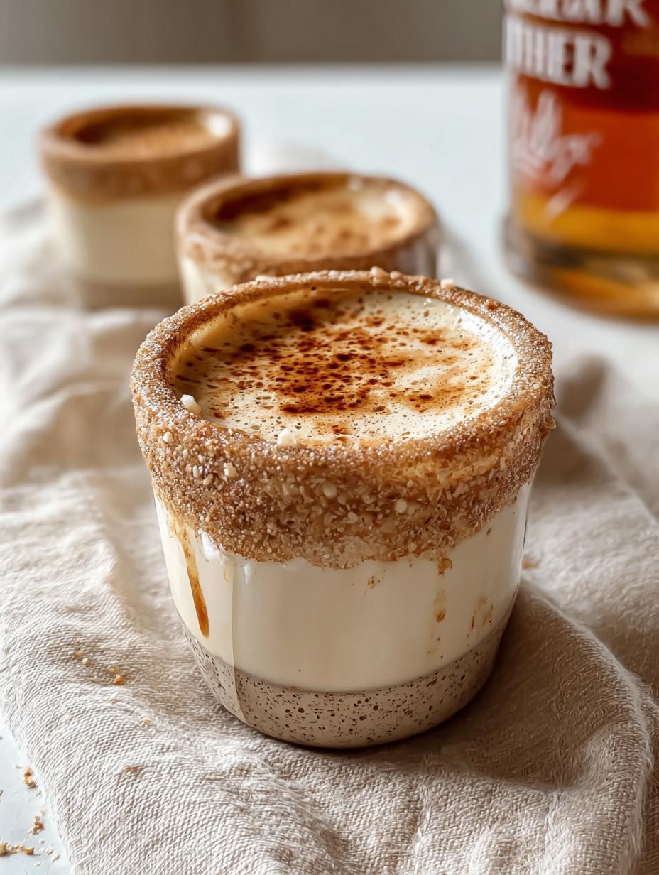 Cinnamon Toast Crunch Shots