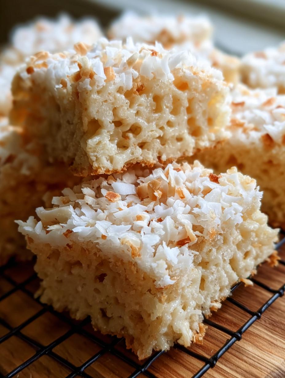 Coconut Lovers Rice Krispy: Pure Bliss in 15 Minutes - Coconut Lovers Rice Krispy - additional detail