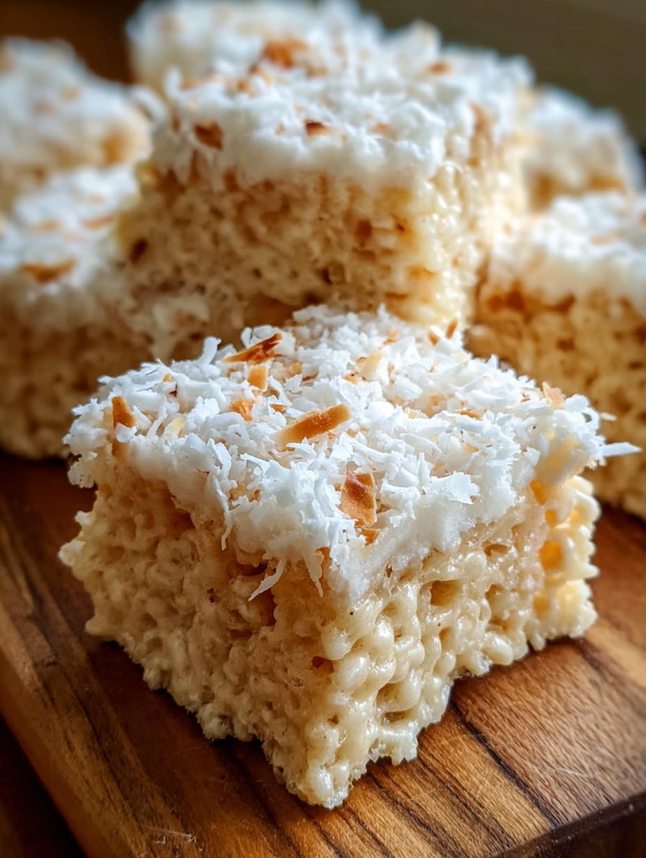 Coconut Lovers Rice Krispy: Pure Bliss in 15 Minutes - Coconut Lovers Rice Krispy - additional detail