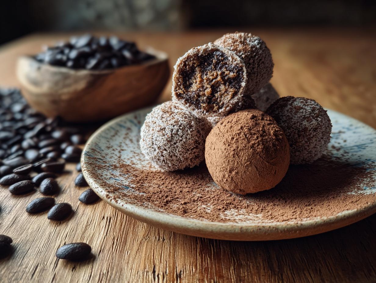 Coffee Truffles: Irresistible 1-Hour Recipe 5 Coffee Truffles: Irresistible 1-Hour Recipe - Coffee Truffles - additional detail