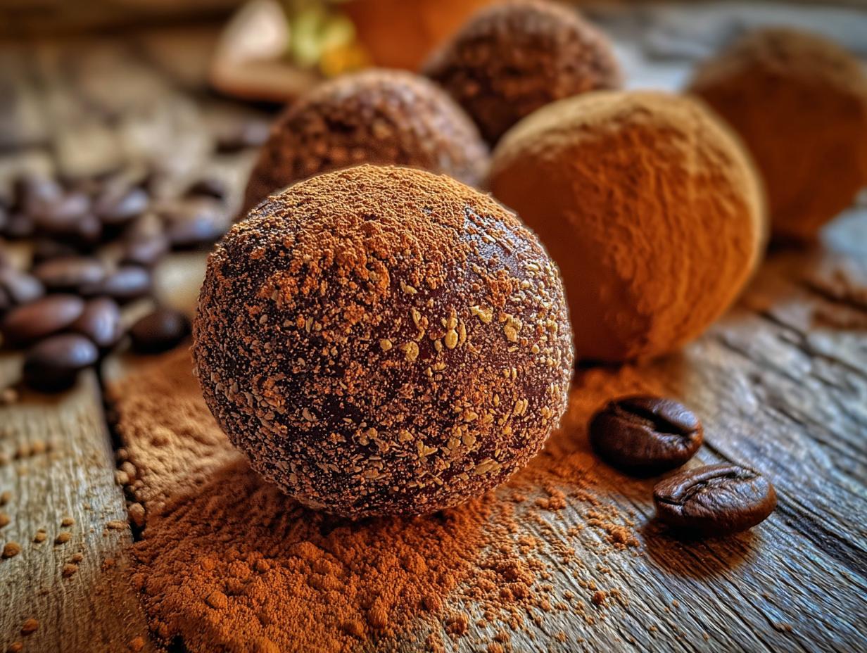 Coffee Truffles: Irresistible 1-Hour Recipe 6 Coffee Truffles: Irresistible 1-Hour Recipe - Coffee Truffles - additional detail