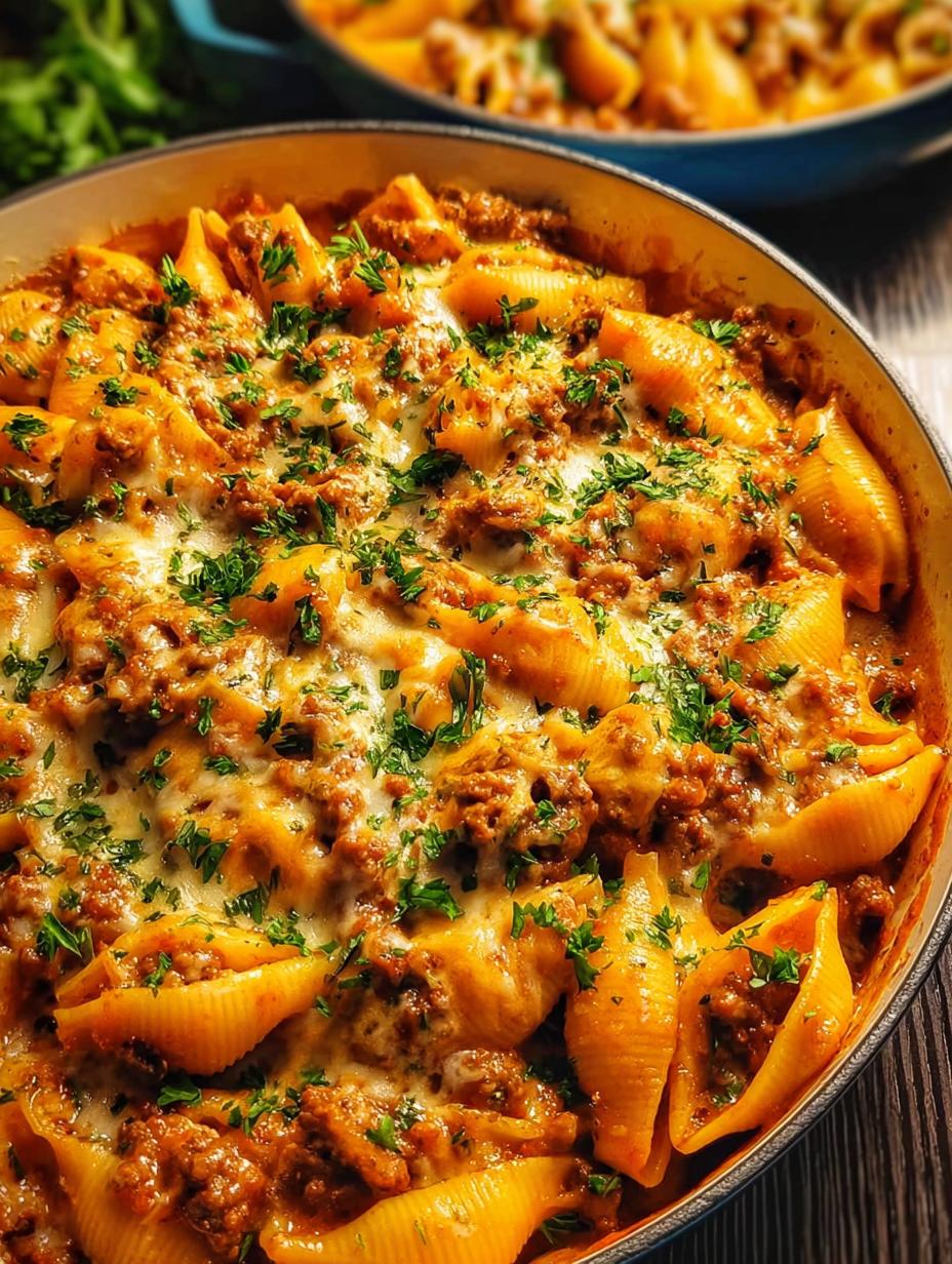 Comforting Beef Shells