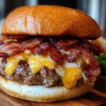 Crack Burgers Bacon Cheddar