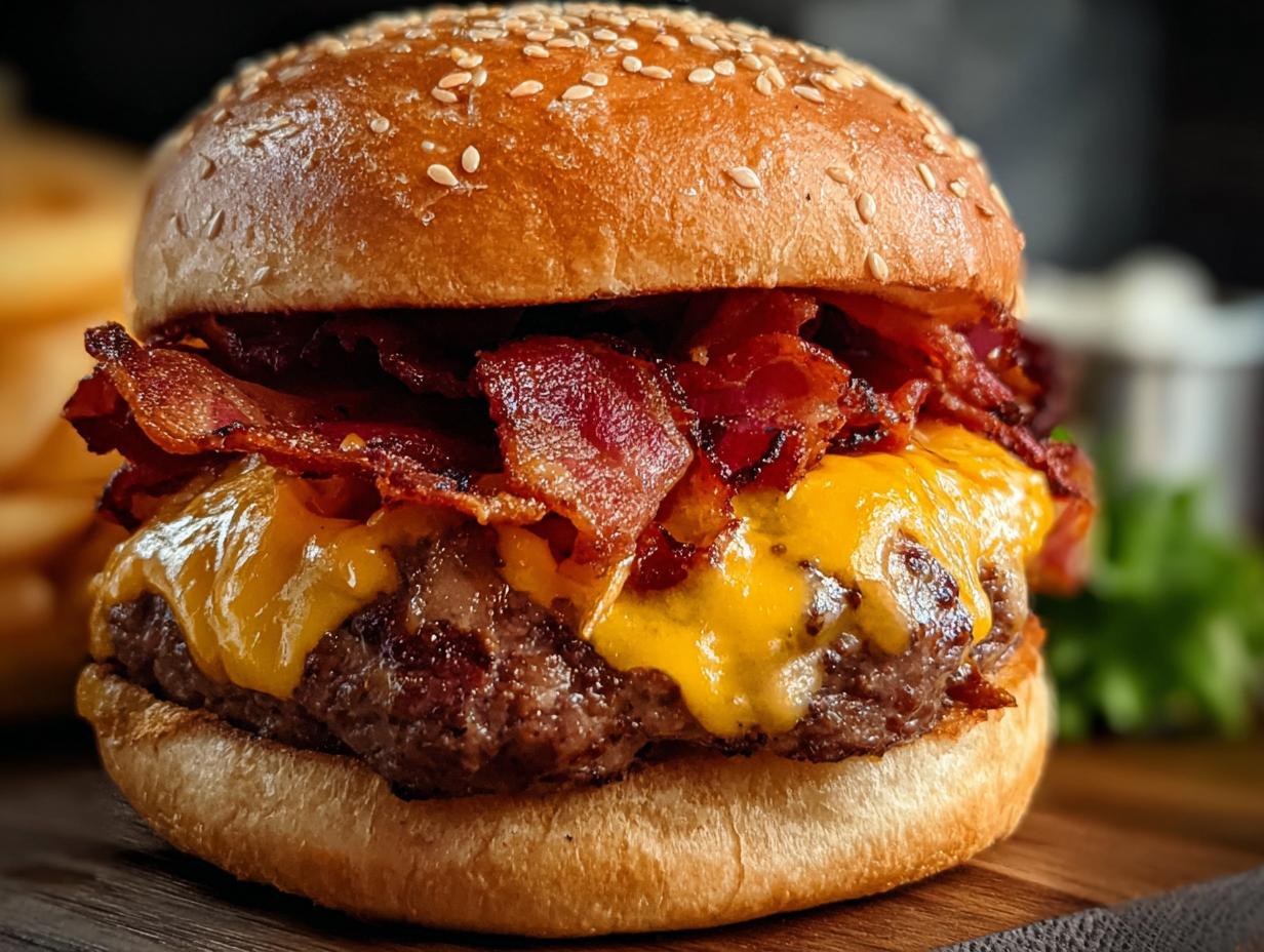 Crack Burgers Bacon Cheddar: 15-Minute Bliss - Crack Burgers Bacon Cheddar - additional detail