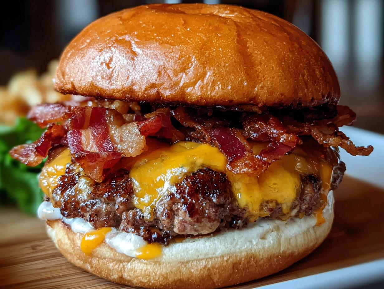 Crack Burgers Bacon Cheddar: 15-Minute Bliss - Crack Burgers Bacon Cheddar - additional detail