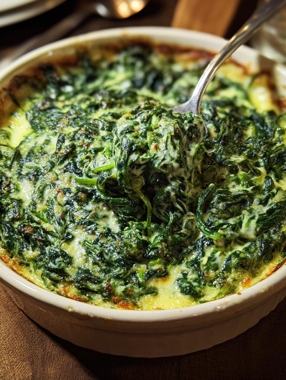 Creamed Spinach: 5-Minute Savory Dream 6 Creamed Spinach: 5-Minute Savory Dream - Creamed Spinach - additional detail
