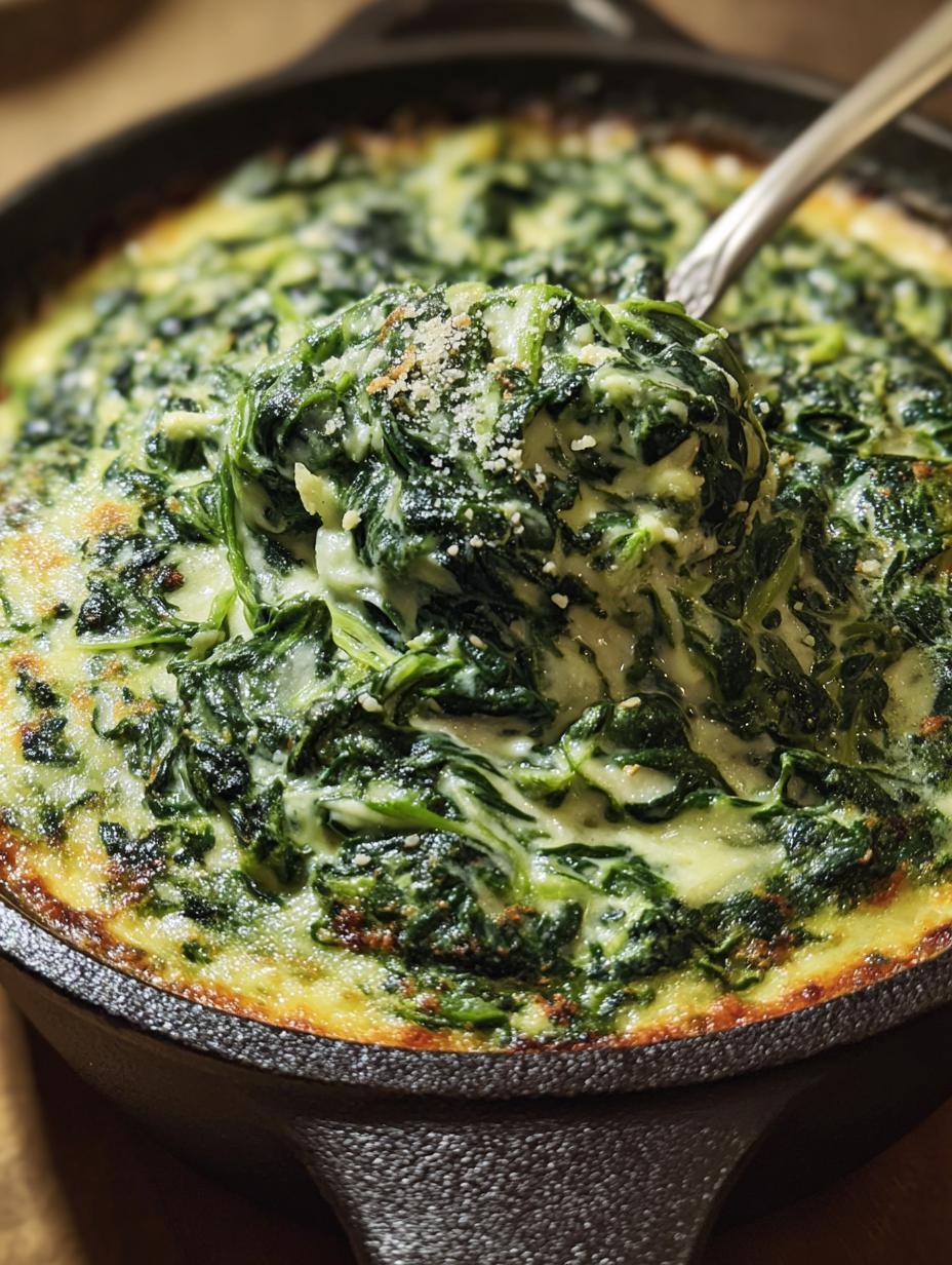 Creamed Spinach